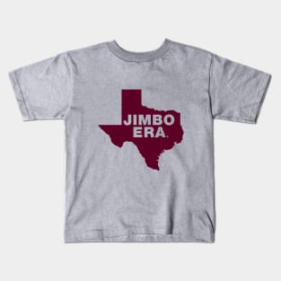 Welcome to Texas A&M Jimbo Fisher! Kids T-Shirt